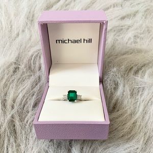 COPY - Michael Hill Emerald Birthstone Ring